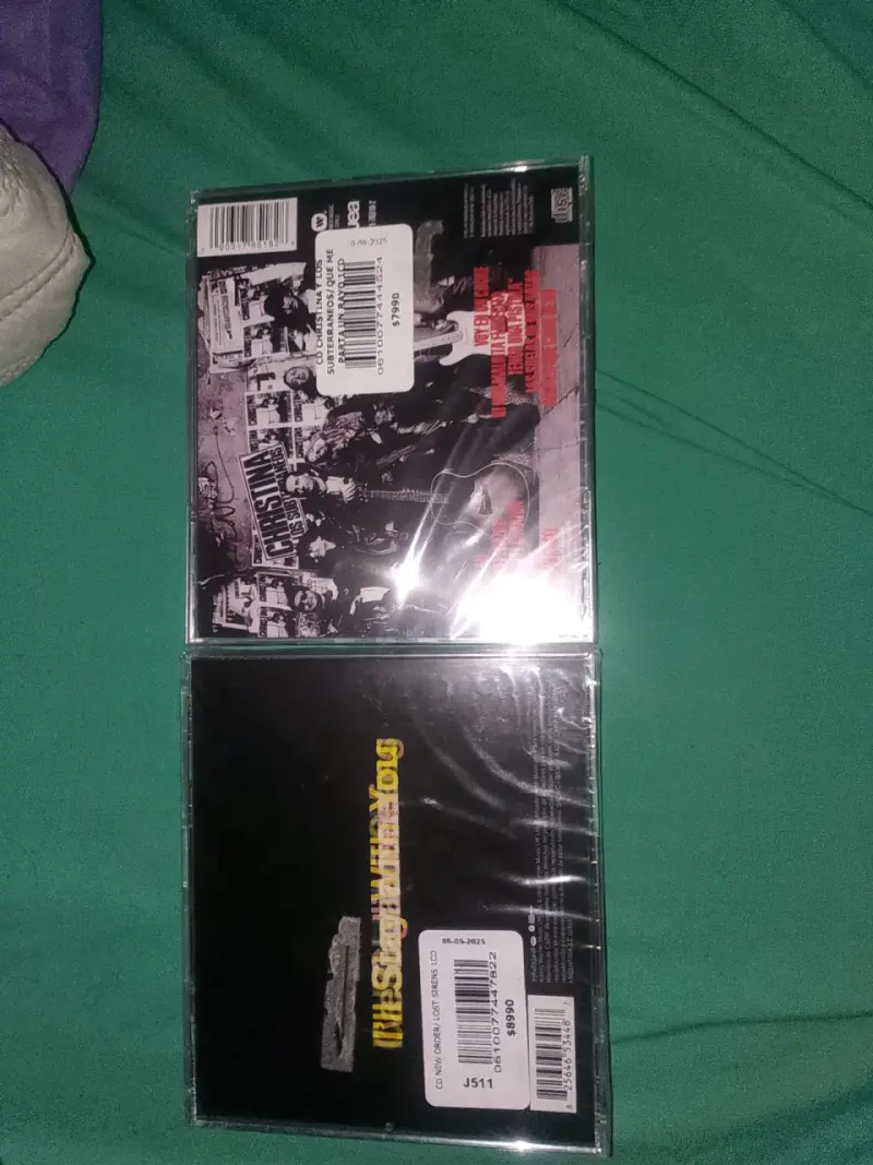 Cd's - 2