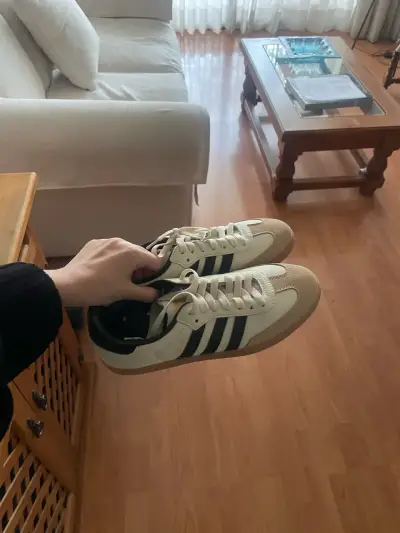 Adidas Samba OG beige - miniatura 4