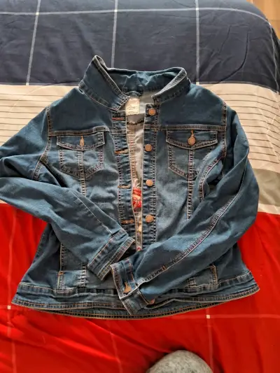 Chaqueta de mezclilla talla s/m - miniatura 1