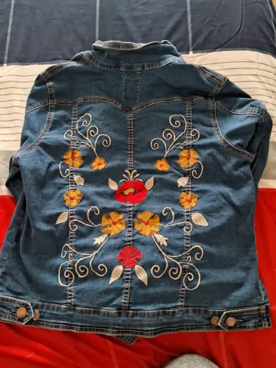 Chaqueta de mezclilla talla s/m - miniatura 2