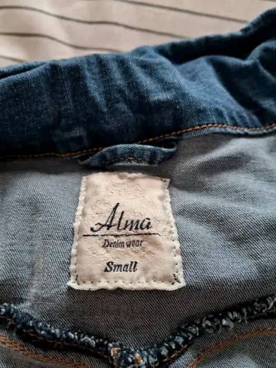 Chaqueta de mezclilla talla s/m - miniatura 3