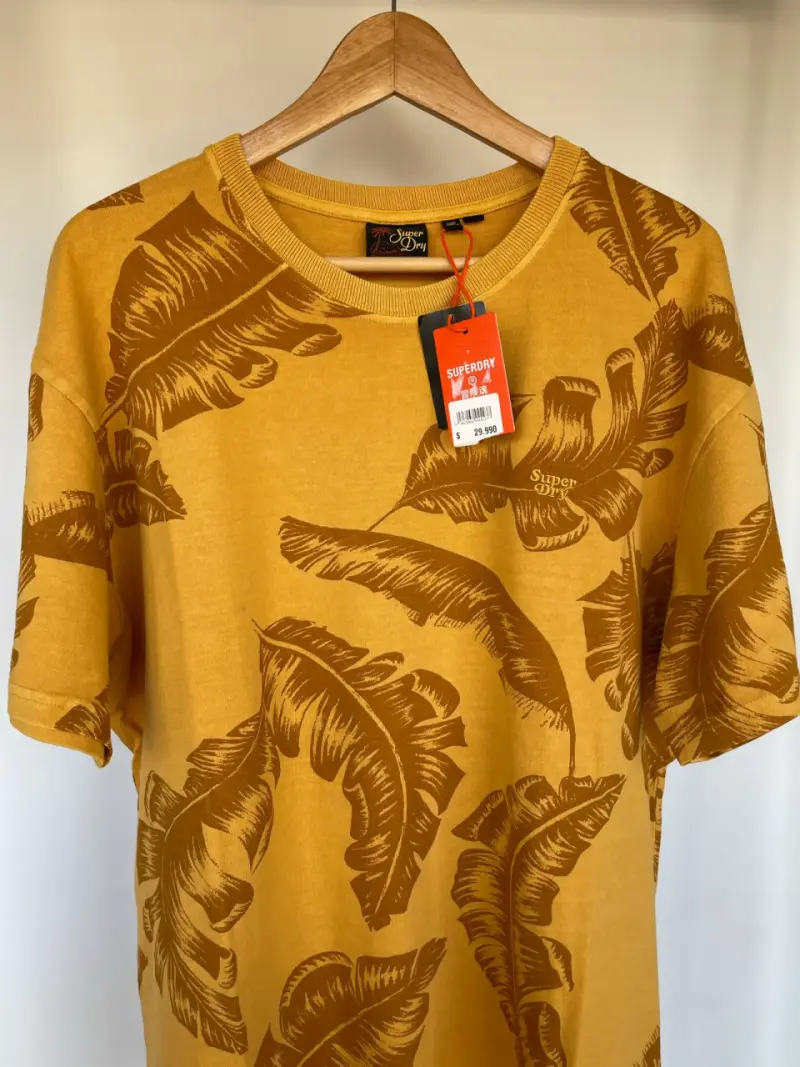 Polera manga corta Superdry - 1