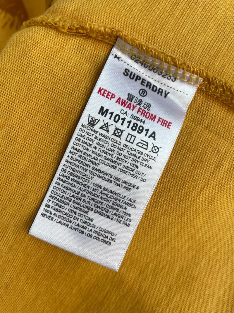 Polera manga corta Superdry - 2