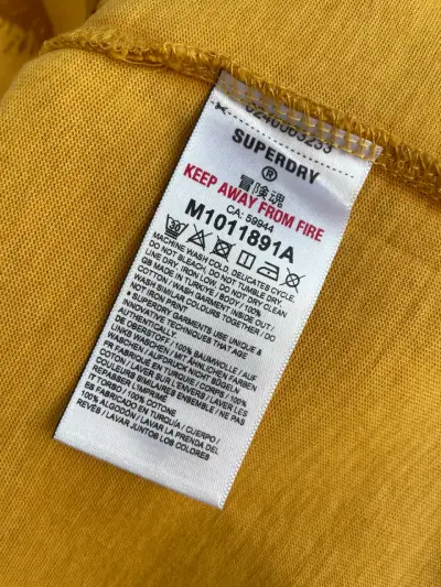 Polera manga corta Superdry - miniatura 2