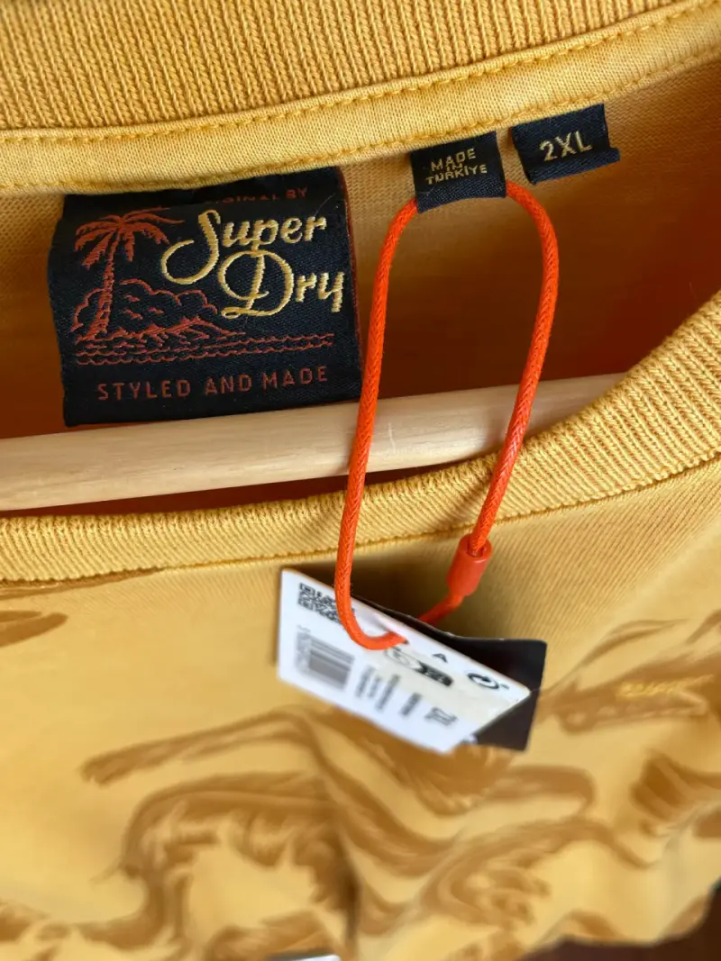 Polera manga corta Superdry - 5