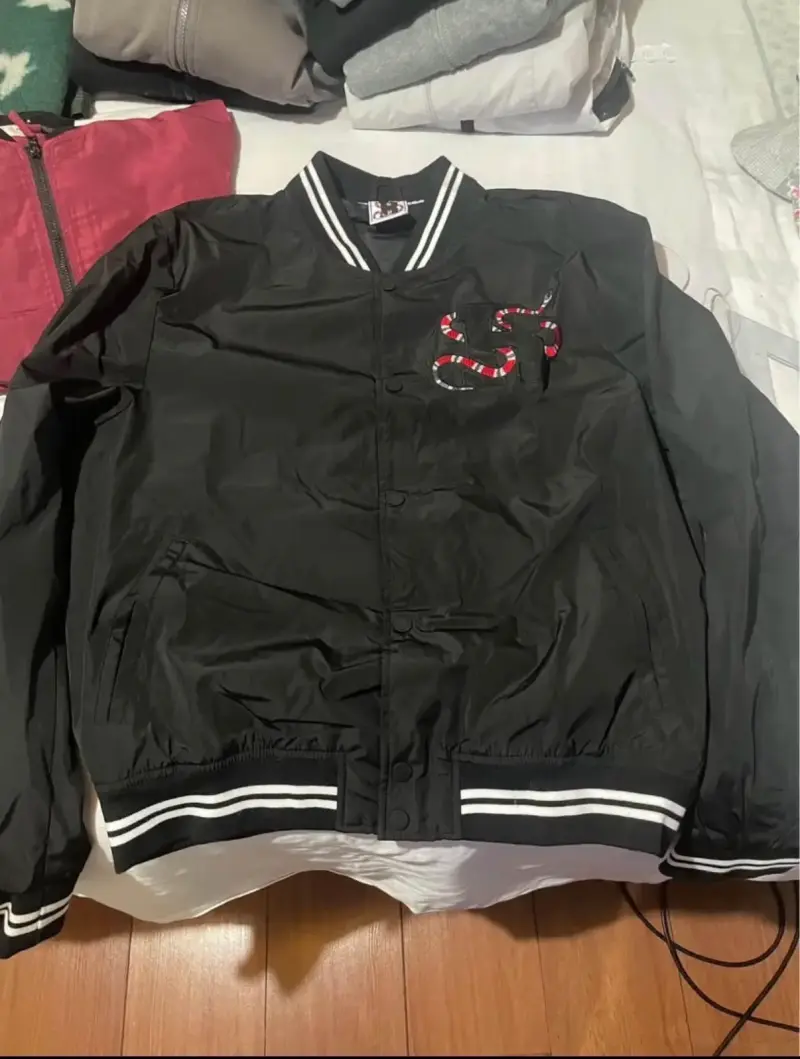 Chaqueta corta viento Talla M