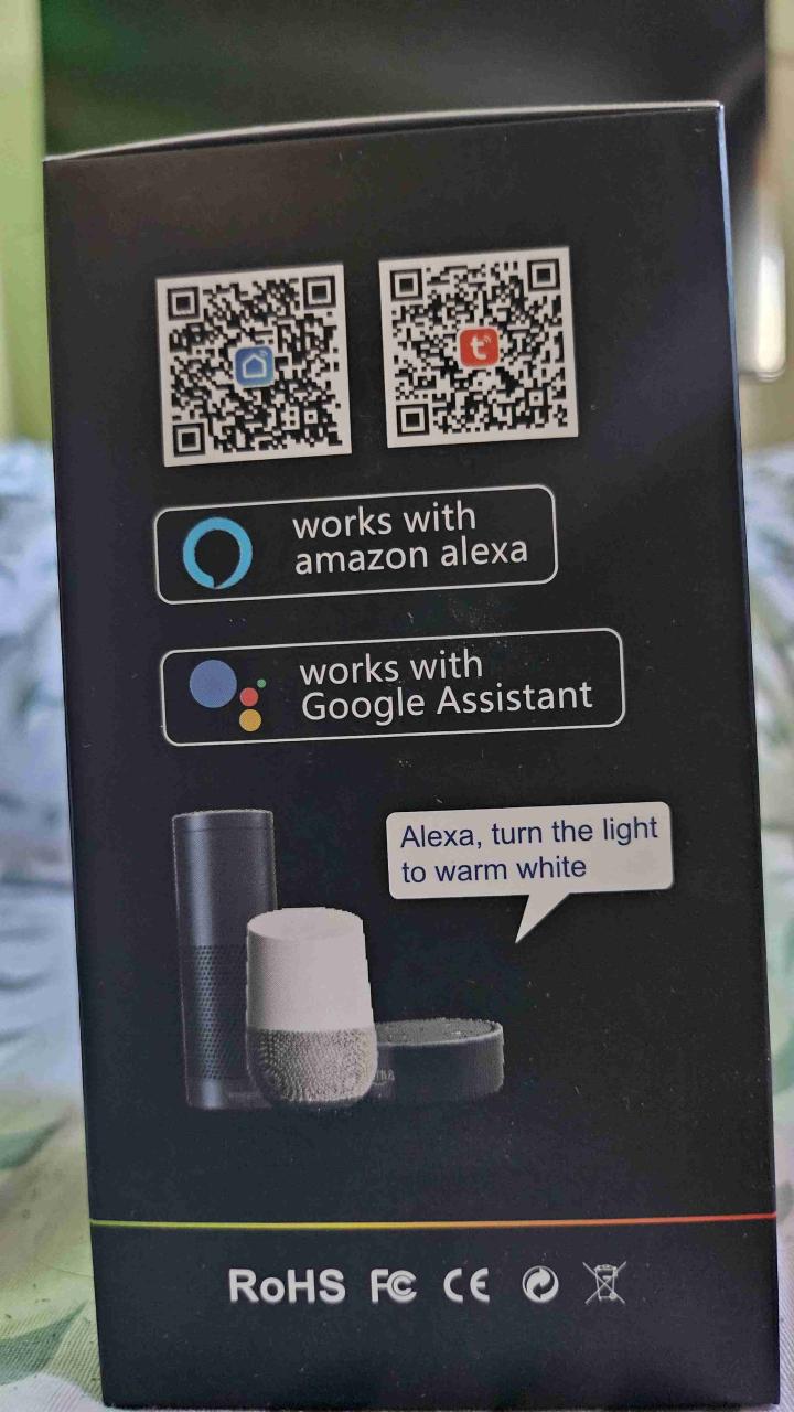 Ampolleta Inteligente LED RGB WiFi - 3