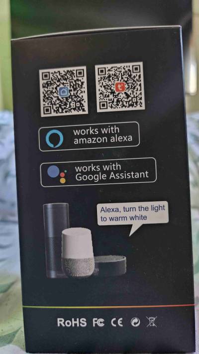 Ampolleta Inteligente LED RGB WiFi - miniatura 3