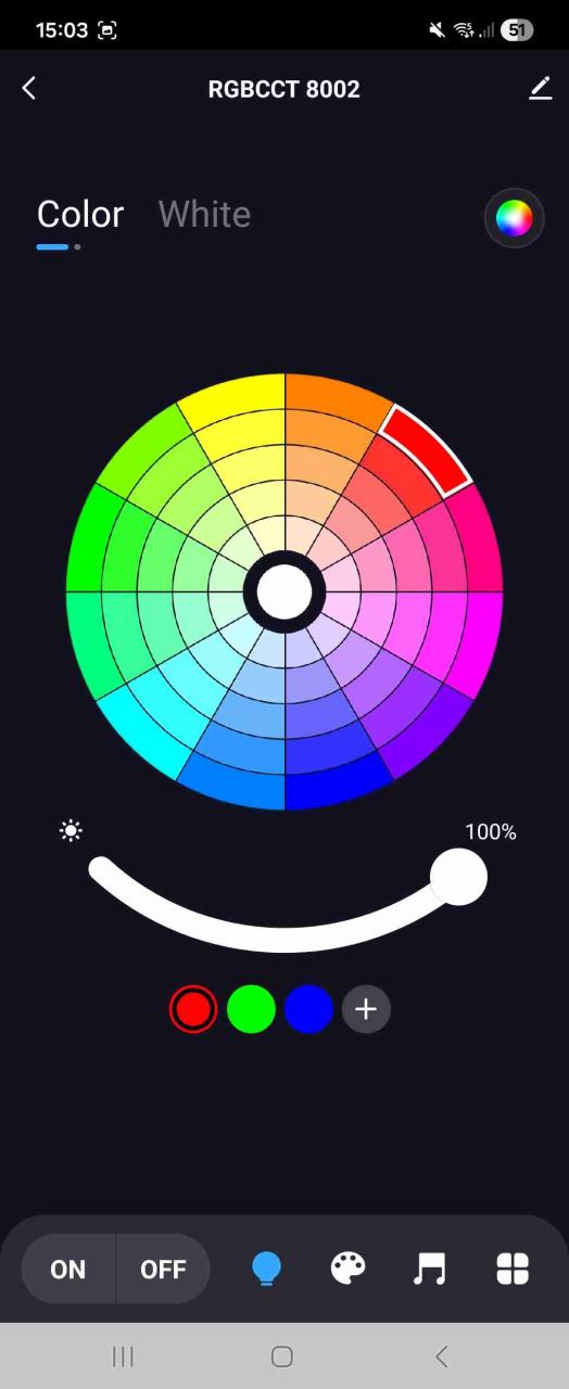 Ampolleta Inteligente LED RGB WiFi - 4