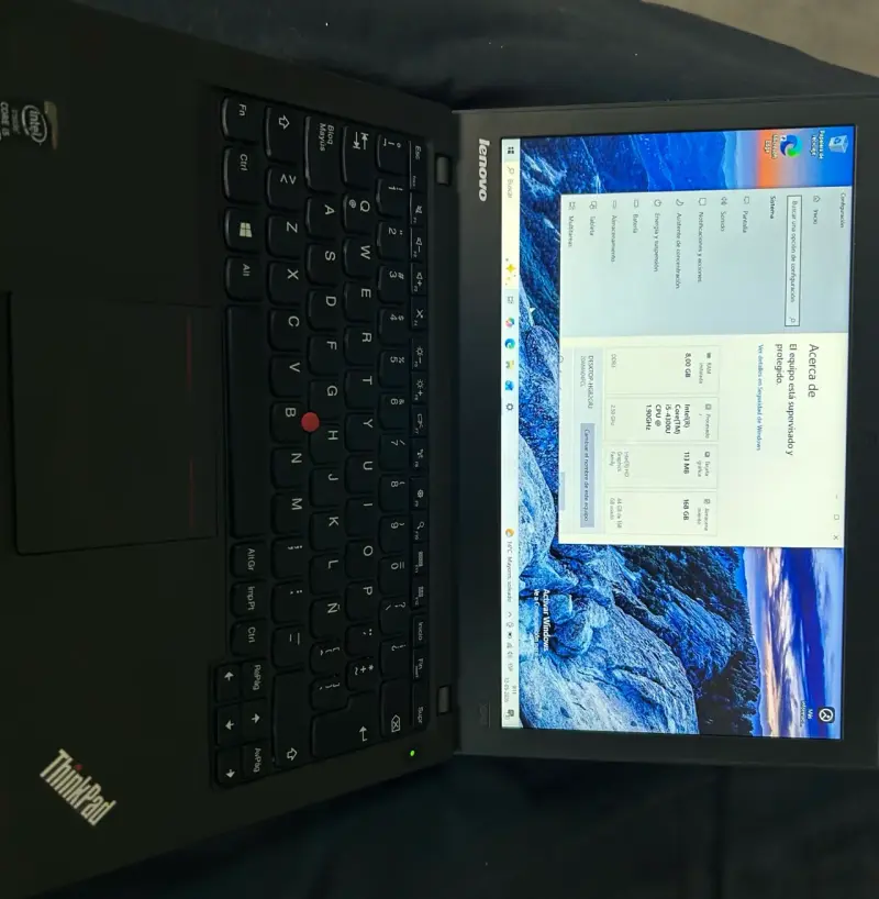Lenovo x240 Intel i5 4300U 128 gb ssd /8gb ram - 1