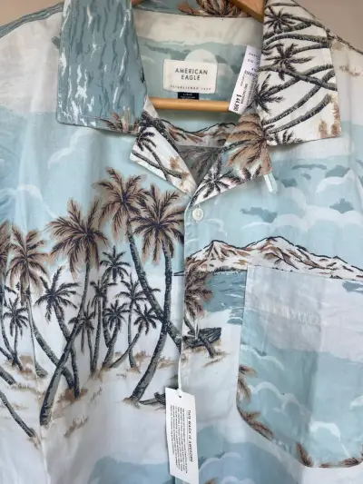 Camisa/guayabera American Eagle - miniatura 1