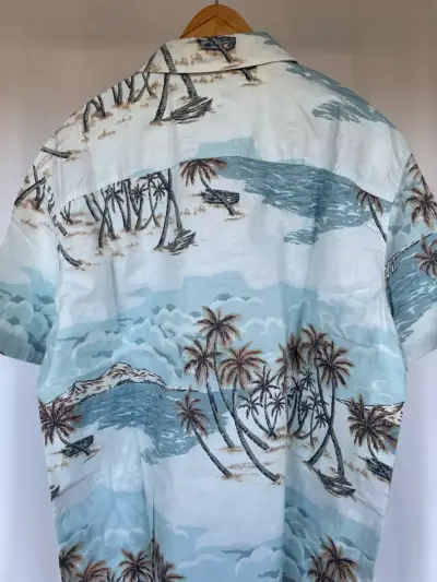 Camisa/guayabera American Eagle - miniatura 3