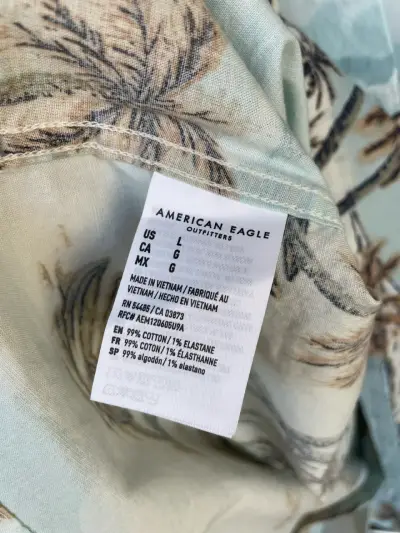 Camisa/guayabera American Eagle - miniatura 5