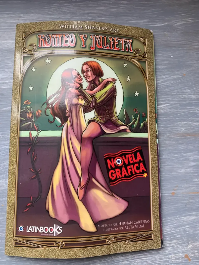 Romeo y Julieta, novela gráfica