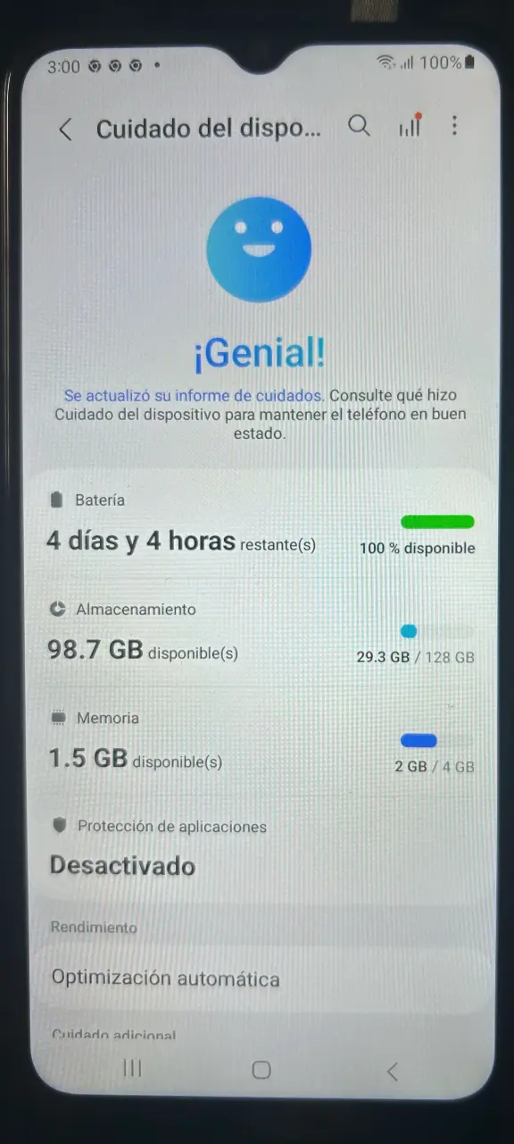 Samsung galaxy a03 128 gb / 4 gb - 1