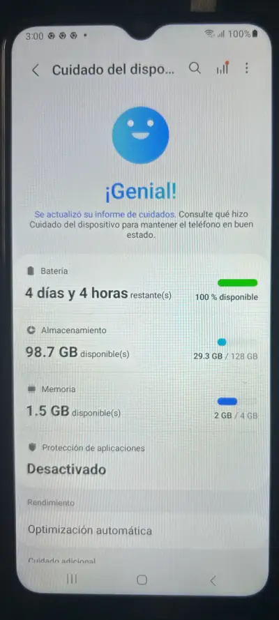 Samsung galaxy a03 128 gb / 4 gb - miniatura 1