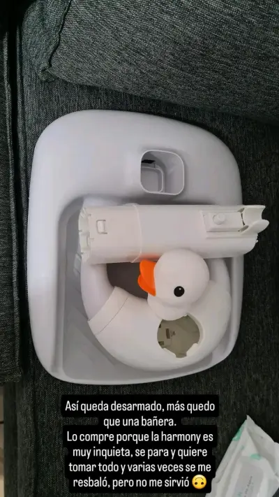 Soporte de ducha para bebes - miniatura 1