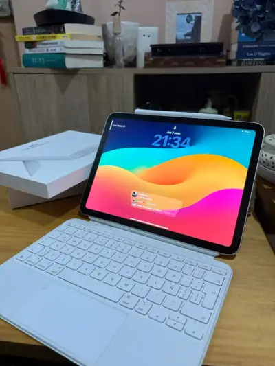 Ipad+Magic Keyboard +apple pencil - miniatura 1