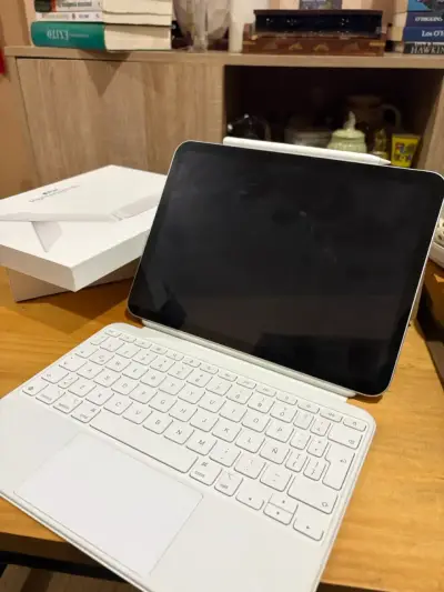 Ipad+Magic Keyboard +apple pencil - miniatura 2