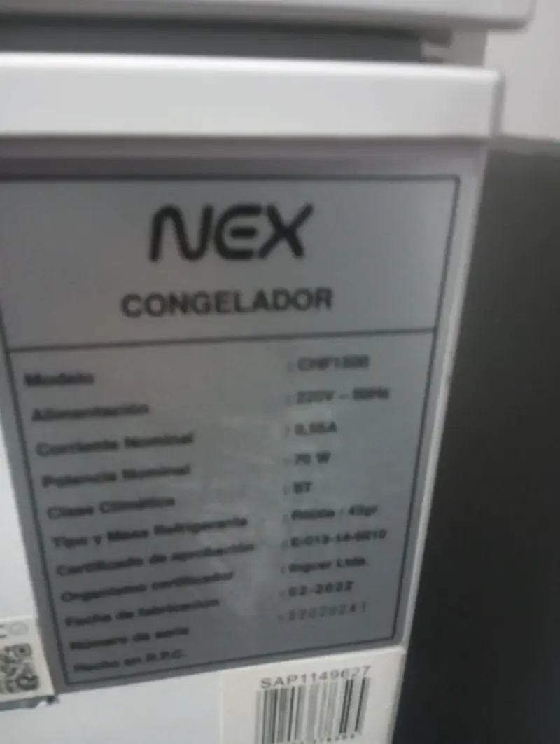 Máquina congeladora - 2