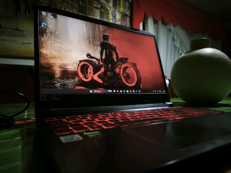 Notebook gamer Acer - 3