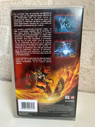 Bionicle La Pelicula ORIGINAL - miniatura 2