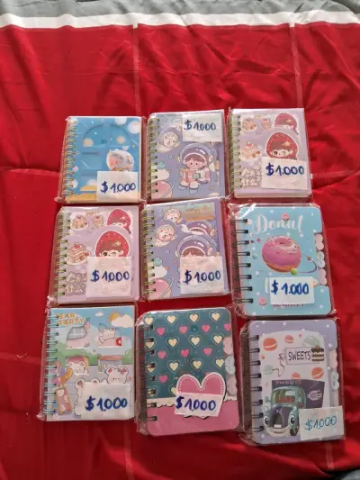 Mini libretas - miniatura 1