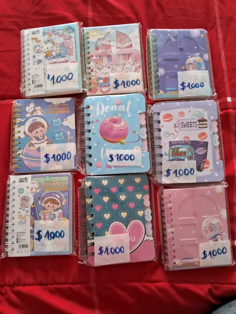 Mini libretas - 2