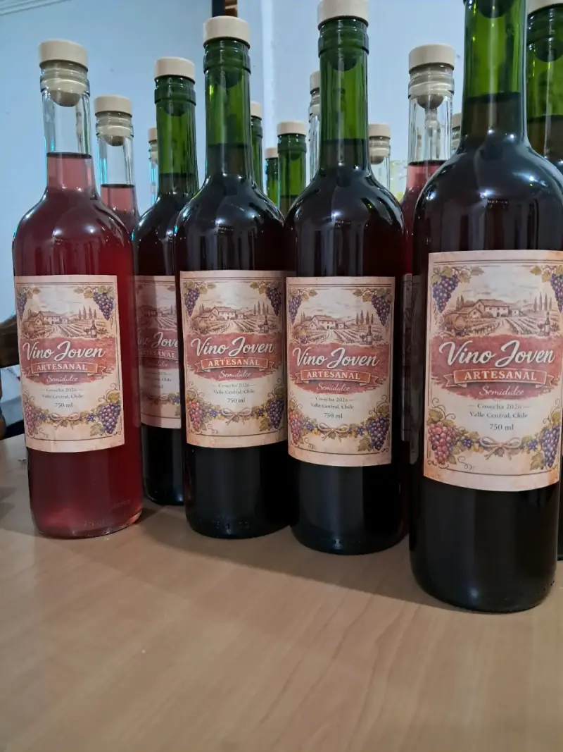 Vino Joven artesanal - 4