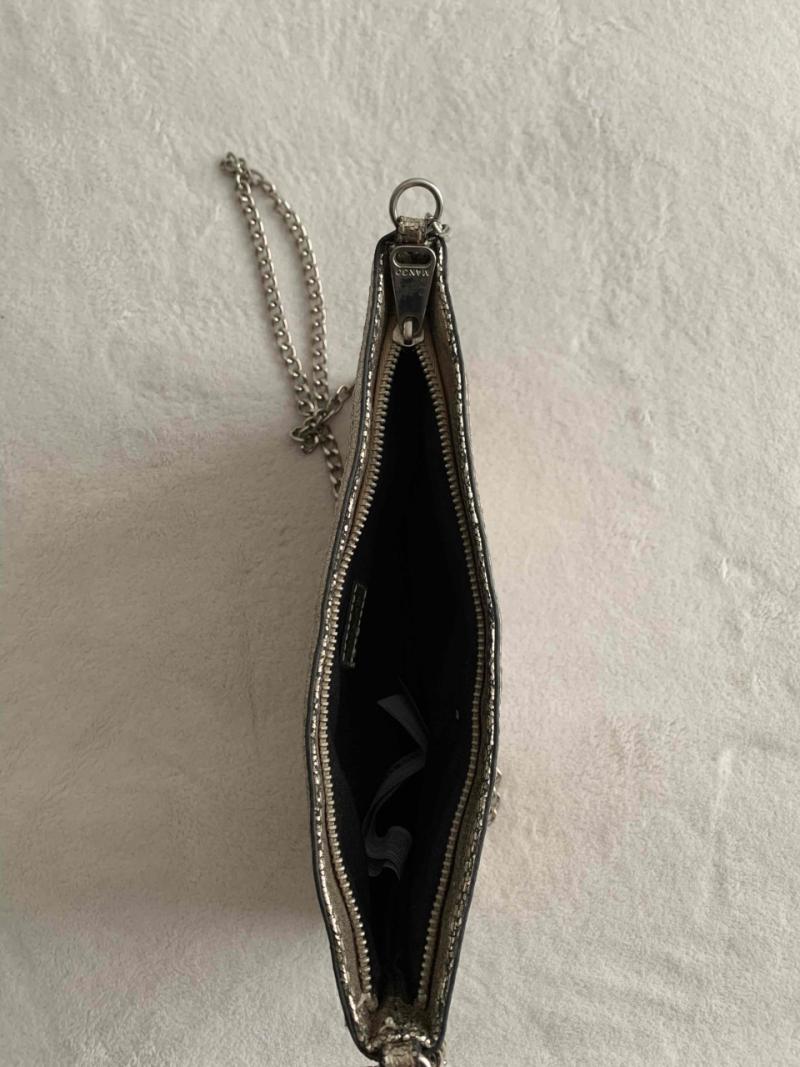 Cartera metalizada Mango - 5