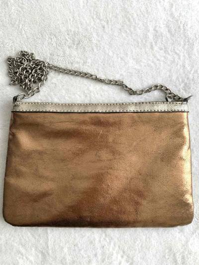 Cartera metalizada Mango - miniatura 6