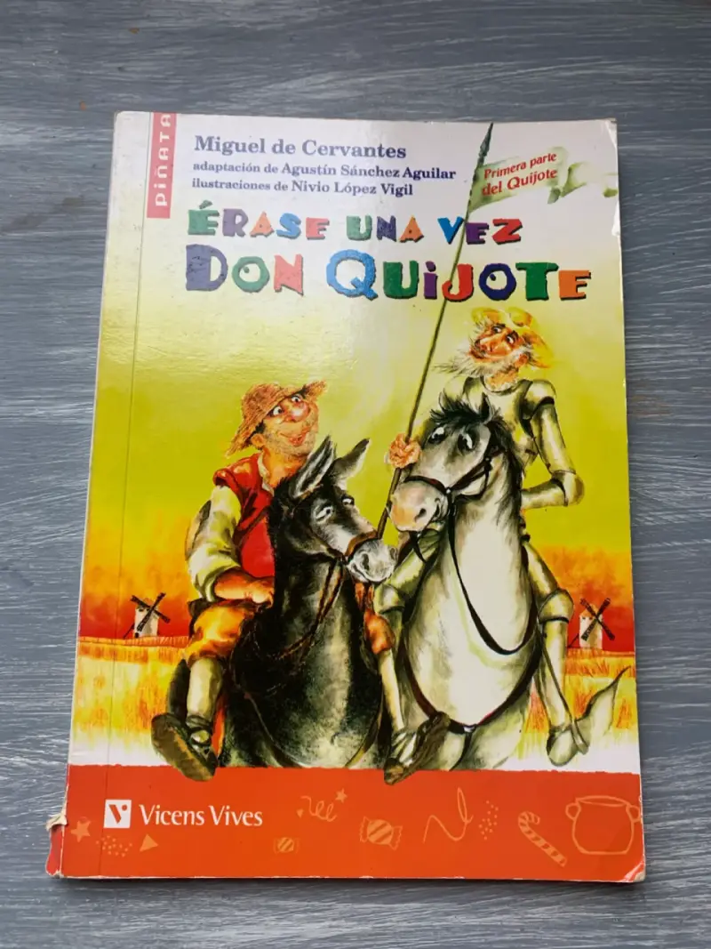 Érase una vez Don Quijote