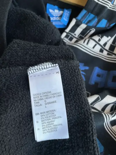 Poleron Adidas Originals - miniatura 3