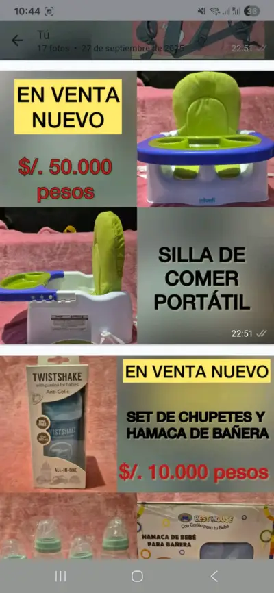 Ropas nuevas sin uso y semi nuevas - miniatura 3