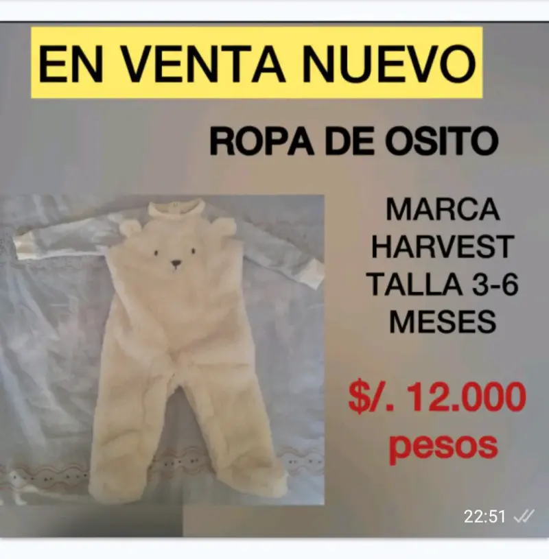 Ropas nuevas sin uso y semi nuevas - 6