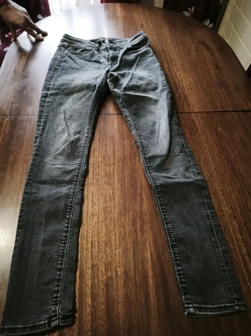 Jeans Pitillo Talla 36 - 1