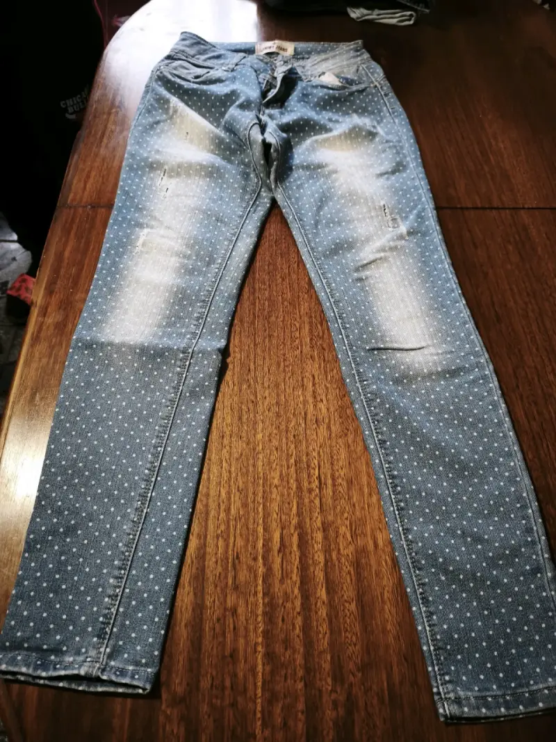 Jeans Pitillo Talla 36 - 5