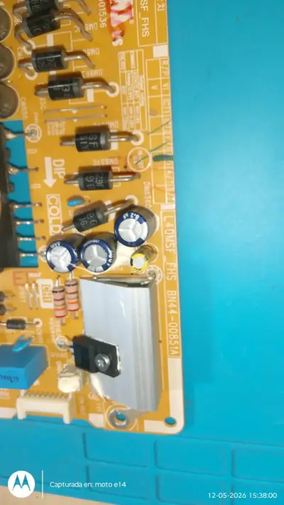 Fuente de poder TV samsung - miniatura 2