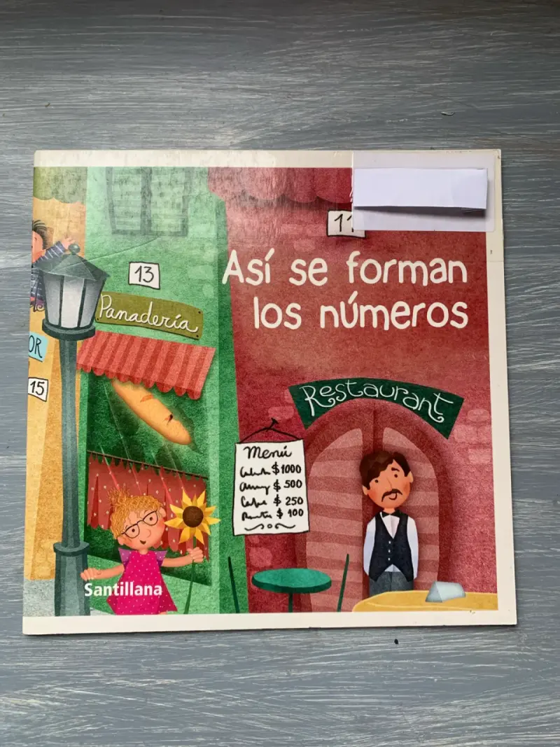 Así se forman los números