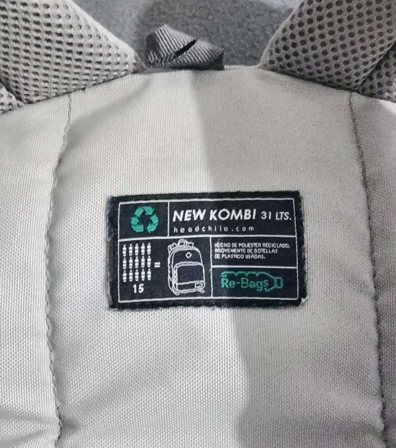 Mochila head de 30 litros - 3