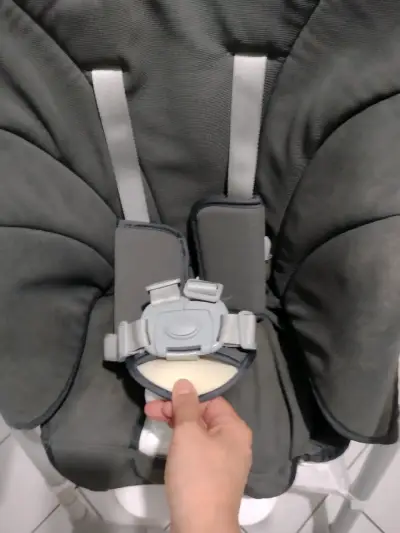 Silla comer bebe - miniatura 3