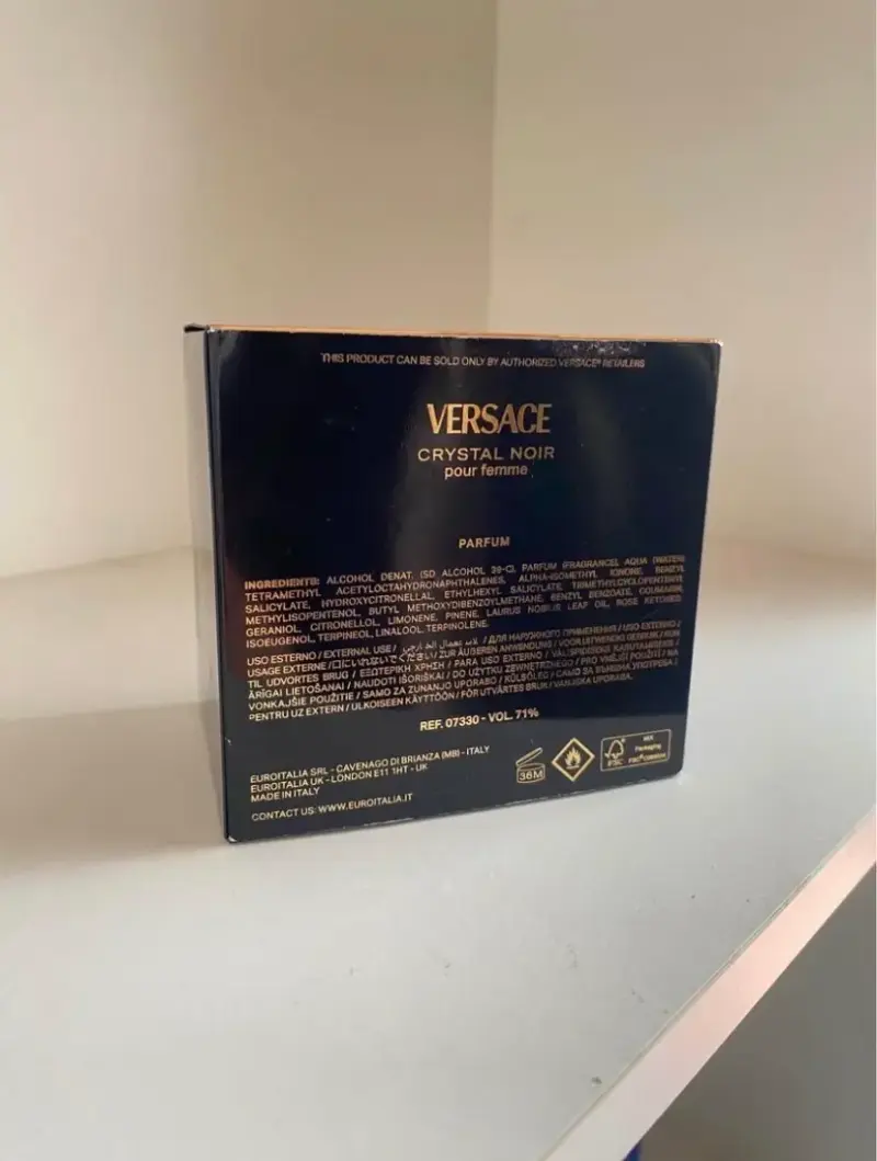 VERSACE Crystal Noir 50ML - 2