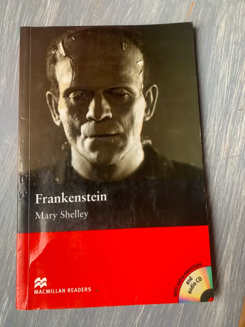 Frankenstein (en idioma inglés)