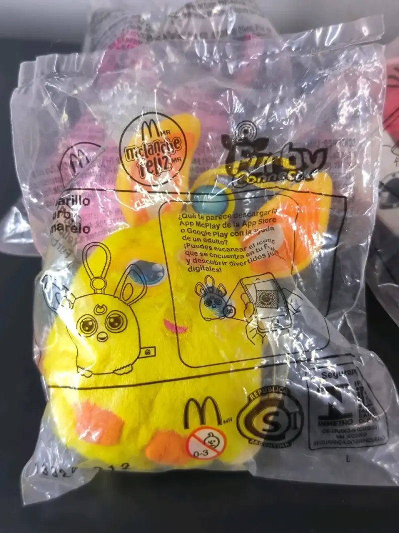 Furby connect versión 2017 mcdonalds Chile - 1