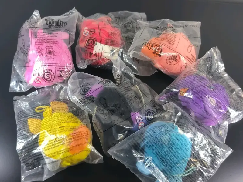 Furby connect versión 2017 mcdonalds Chile - 3