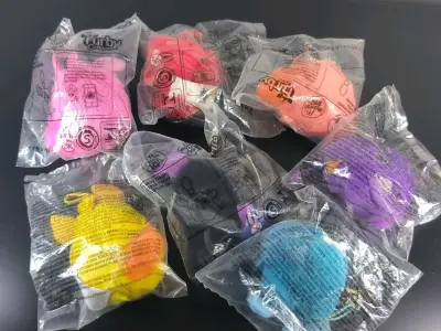 Furby connect versión 2017 mcdonalds Chile - miniatura 3