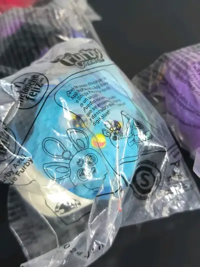 Furby connect versión 2017 mcdonalds Chile - miniatura 4