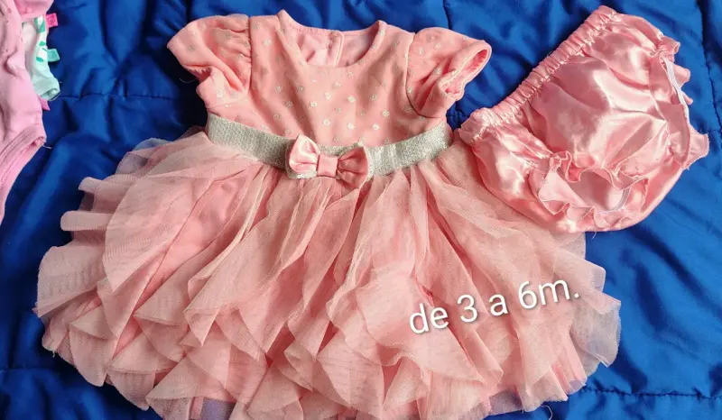 Ropa bebe de 3 a 6m. - 1