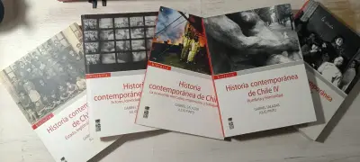 Historia contemporánea de Chile 5 tomos - miniatura 3