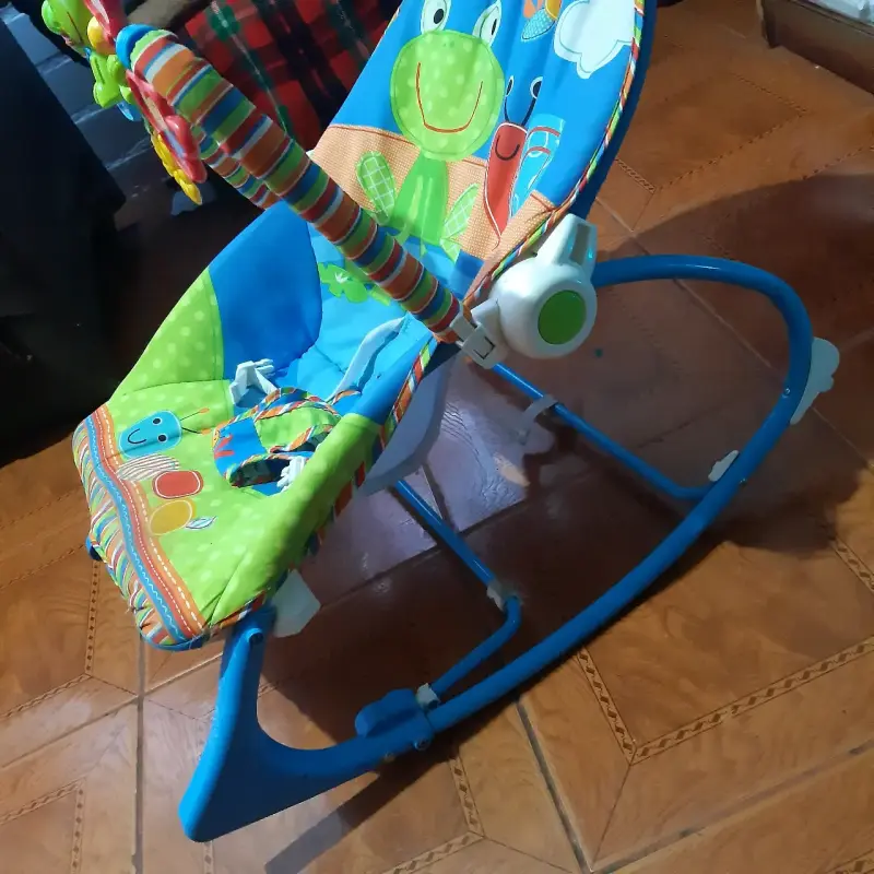 Silla mecedora - 2